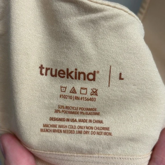 Truekind bra size L NWT and bra extender - Picture 6 of 7